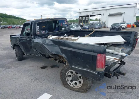 1991 Ford F350 z USA, uszkodzony, nr VIN 1FTHF36M4MNA32276